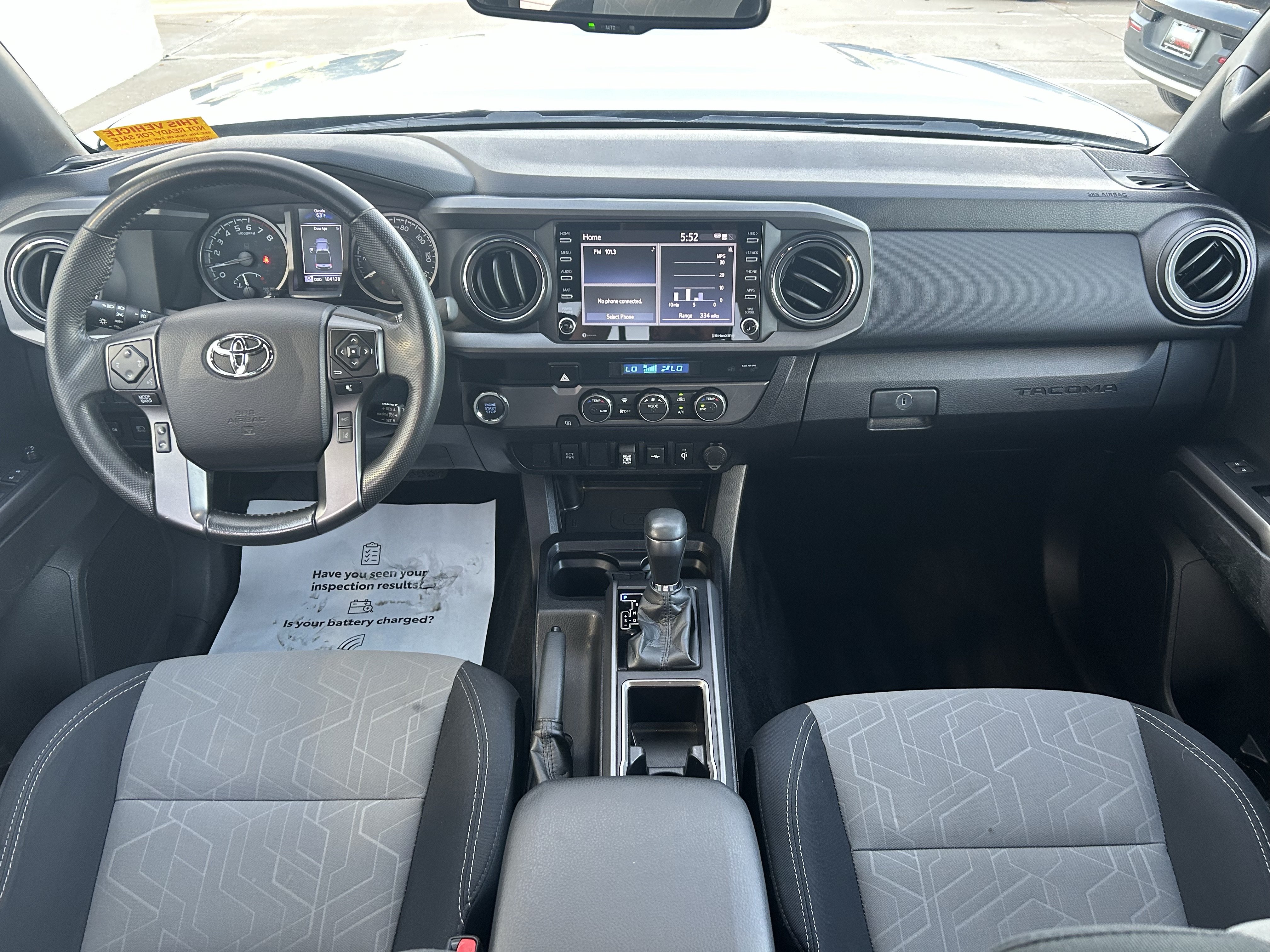 Used 2021 Toyota Tacoma TRD Sport RWD image 20