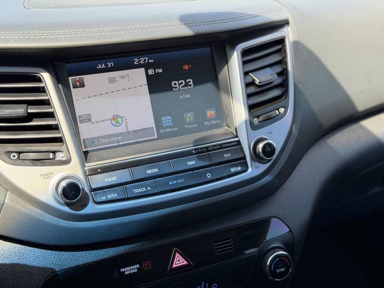 Used 2018 Hyundai Tucson SEL Plus FWD image 5
