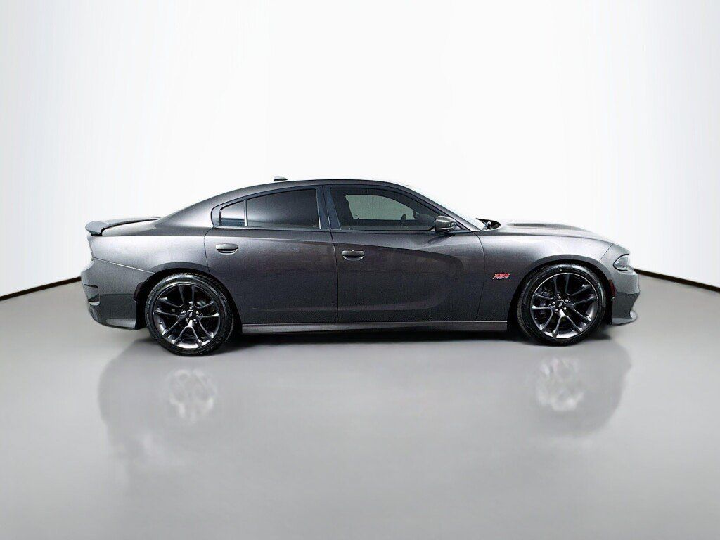 Used 2021 Dodge Charger Scat Pack w/ Navigation & Travel Group RWD image 6