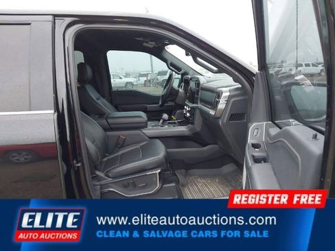 Used 2024 Ford F150 Lariat w/ FX4 Off-Road Package image 9