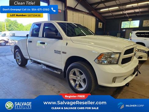 Used 2014 RAM 1500 Express AWD/4WD image 5