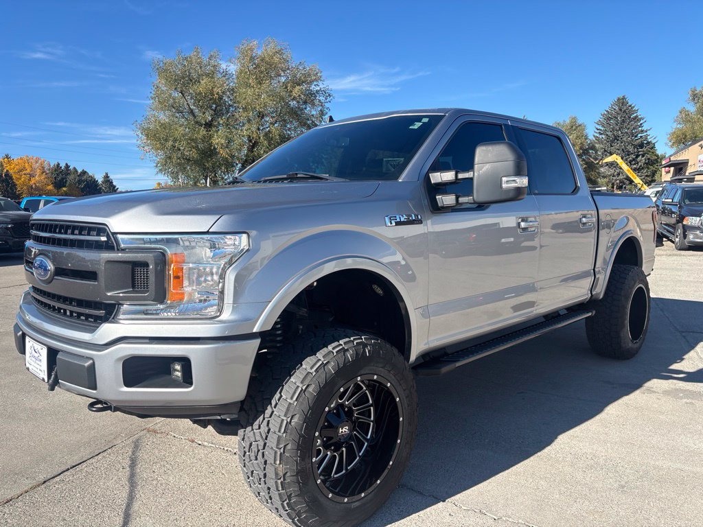Used 2020 Ford F150 XLT w/ Equipment Group 302A Luxury AWD/4WD image 3