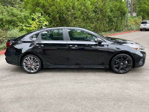 Used 2024 Kia Forte GT w/ GT2 Package FWD image 3