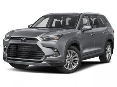 New 2026 Toyota Grand Highlander Platinum
