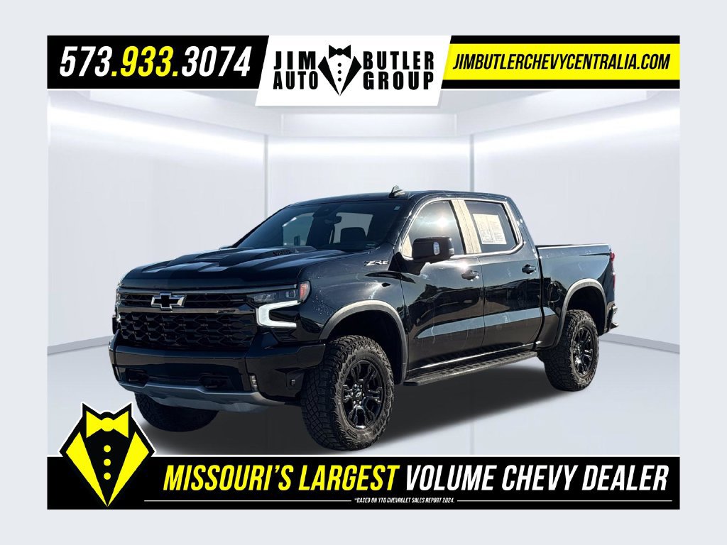Used 2024 Chevrolet Silverado 1500 ZR2 w/ Technology Package AWD/4WD 360° Tour