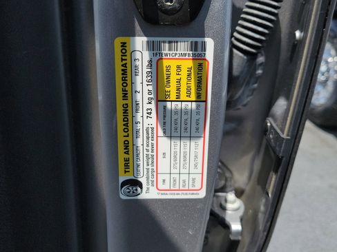 Used 2021 Ford F150 XLT w/ Equipment Group 302A High RWD image 30