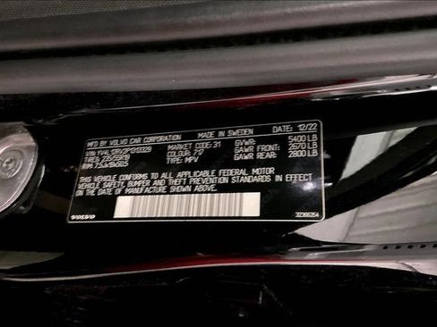 Certified 2023 Volvo XC60 B5 Core w/ Climate Package AWD/4WD image 38