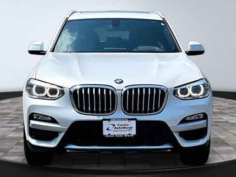 Used 2021 BMW X3 xDrive30i w/ M Sport Package AWD/4WD image 2