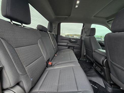 Used 2025 Chevrolet Silverado 1500 Custom Trail Boss w/ Turbomax Blackout Package image 17