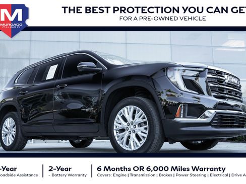 Used 2024 GMC Acadia Elevation image 1