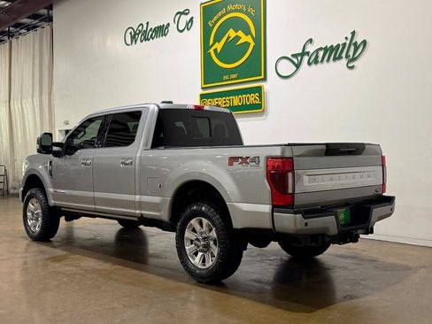 Used 2020 Ford F250 Platinum AWD/4WD image 7