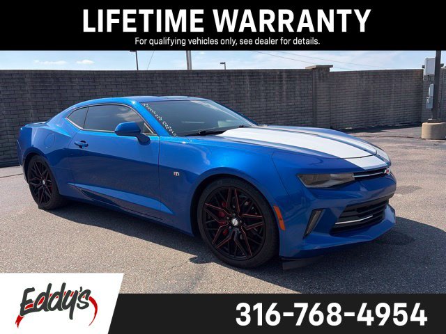 Used 2018 Chevrolet Camaro LT w/ RS Package RWD image 1