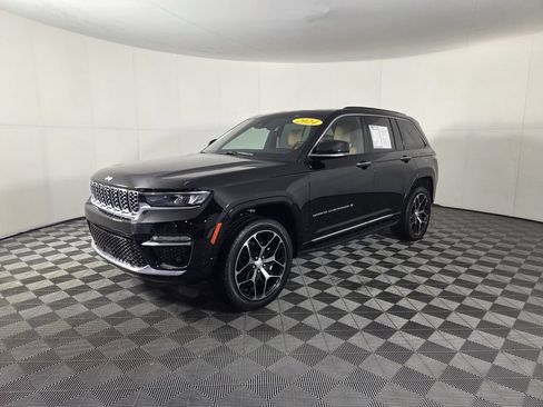 Used 2024 Jeep Grand Cherokee Summit AWD/4WD image 4