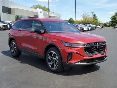 New 2025 Lincoln Nautilus Premier w/ Jet Appearance Package