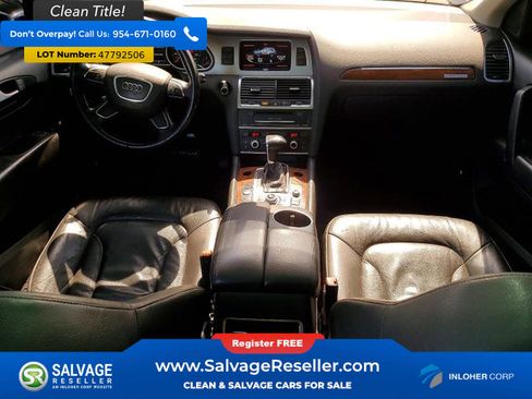 Used 2014 Audi Q7 3.0T Premium Plus image 11