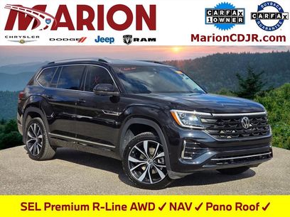 Used 2024 Volkswagen Atlas SEL Premium R-Line