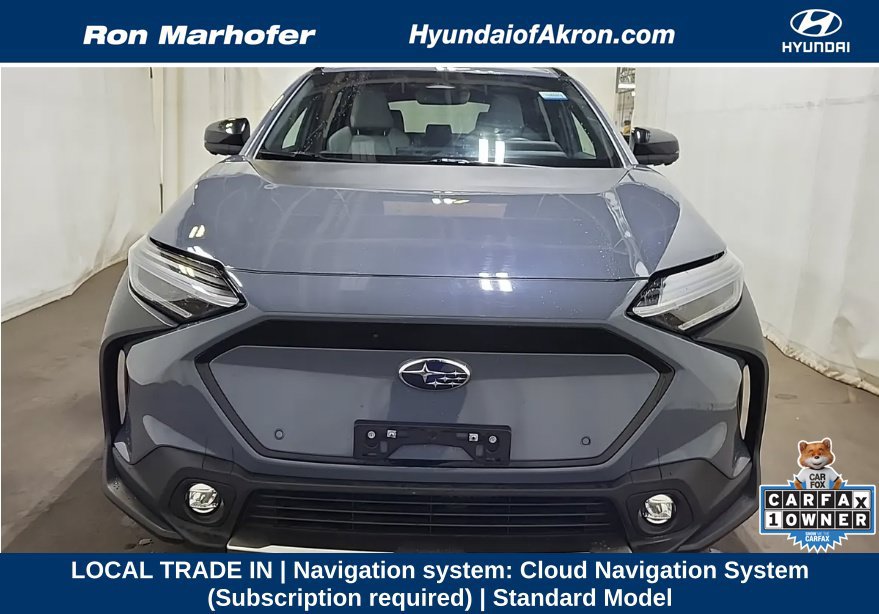 Used 2023 Subaru Solterra AWD 360° Tour