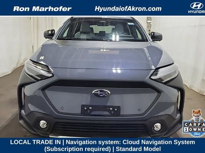 Used 2023 Subaru Solterra AWD