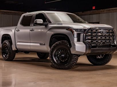 Used 2025 Toyota Tundra Platinum