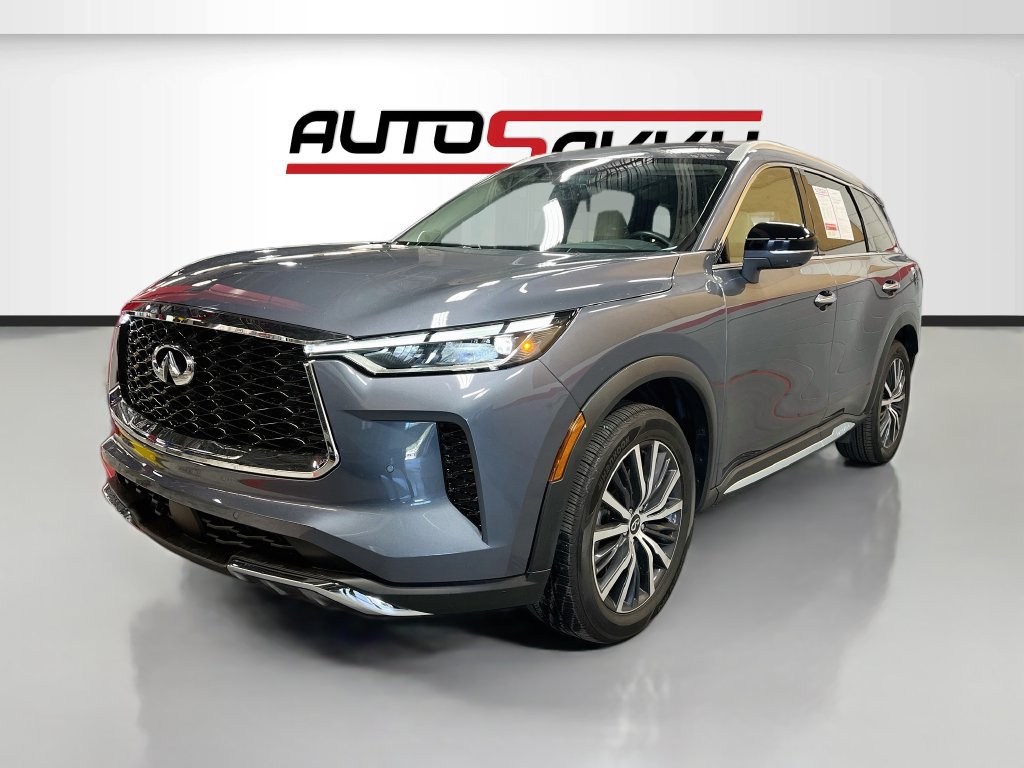 Used 2022 INFINITI QX60 Sensory AWD/4WD image 3
