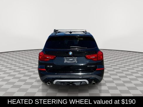 Used 2019 BMW X3 xDrive30i w/ Driving Assistance Package AWD/4WD image 10