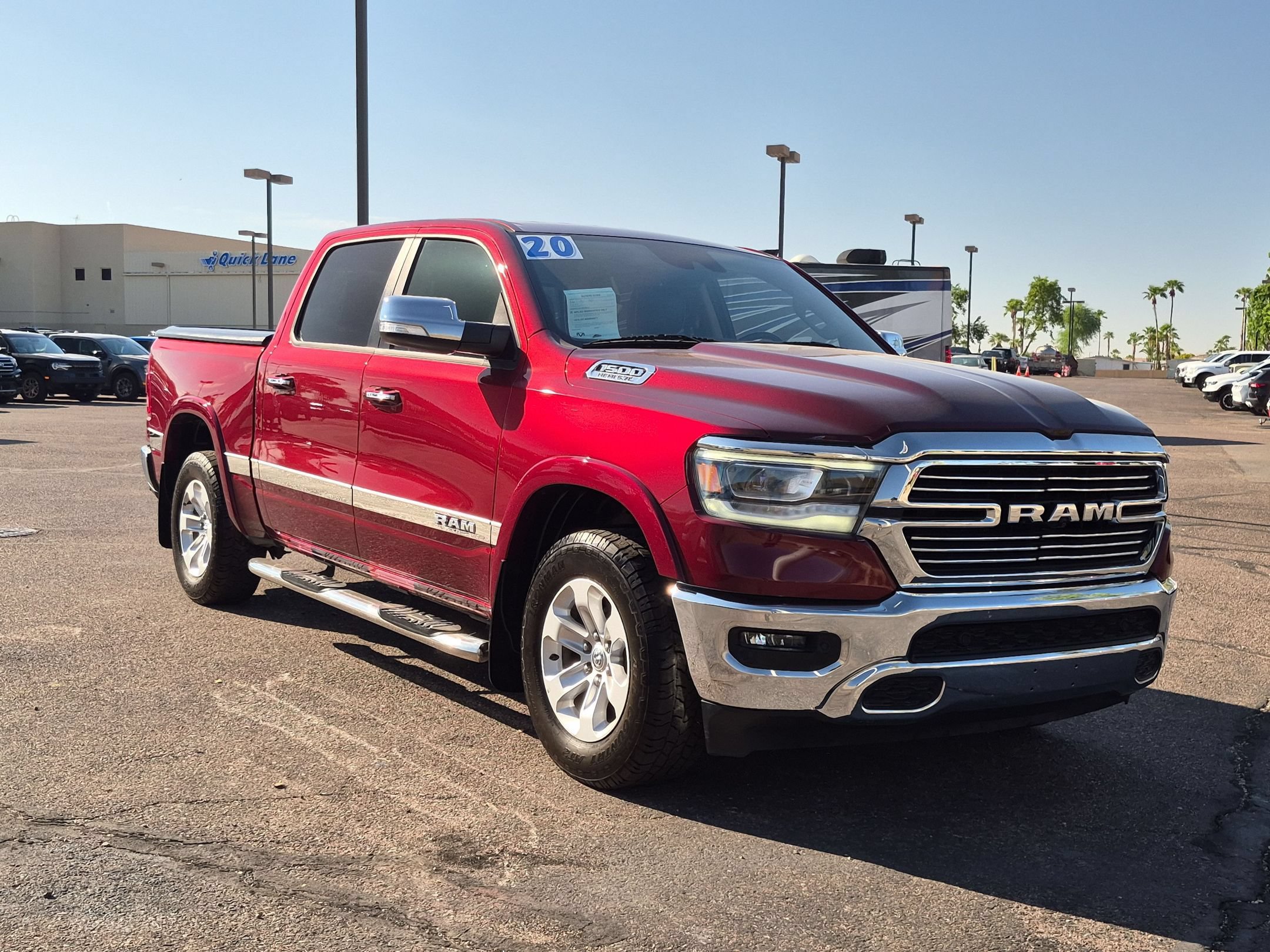Used 2020 RAM 1500 Laramie RWD image 3