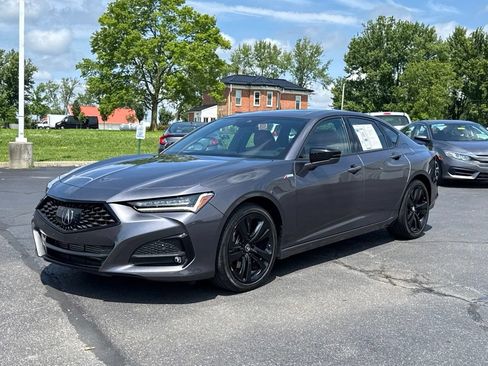 Used 2022 Acura TLX w/ A-SPEC Pkg FWD image 3