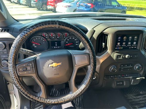 Used 2025 Chevrolet Silverado 1500 Custom AWD/4WD image 14