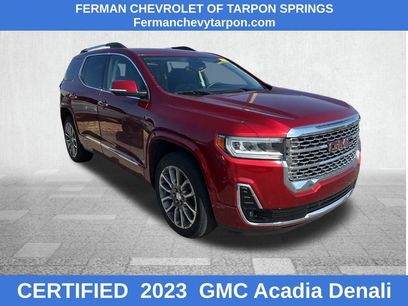 Certified 2023 GMC Acadia Denali