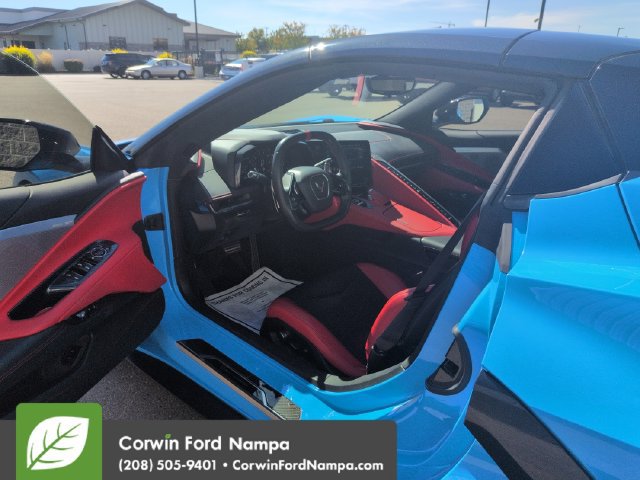 Used 2020 Chevrolet Corvette Stingray Preferred Conv w/ 2LT Preferred Equipment Group RWD image 9