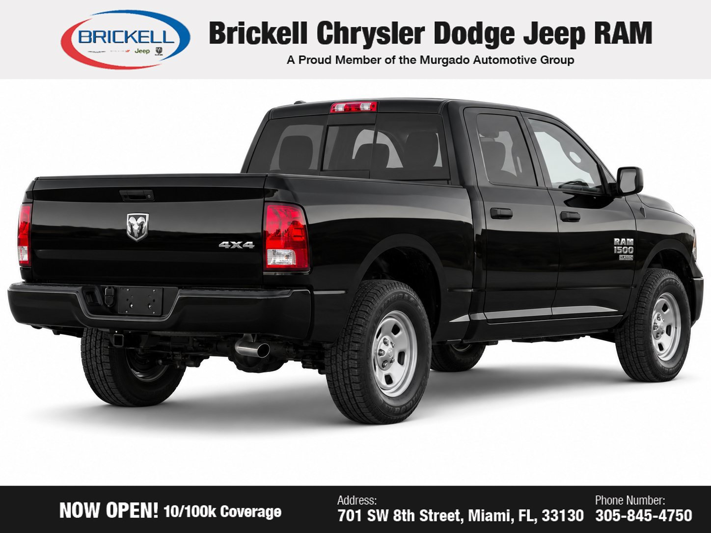 Used 2019 RAM 1500 Tradesman w/ Popular Equipment Group RWD image 4
