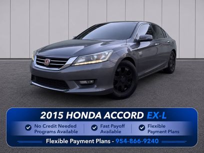 Used 2015 Honda Accord EX-L