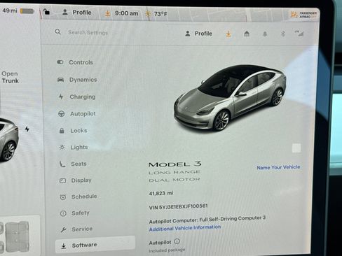 Used 2018 Tesla Model 3 Long Range image 24