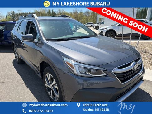 Certified 2022 Subaru Outback Limited AWD/4WD image 1