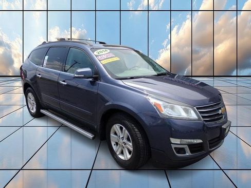 Used 2014 Chevrolet Traverse LT w/ LPO, 'HIT The Road' Package image 2