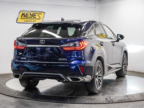 Used 2016 Lexus RX 350 F Sport w/ Accessory Package AWD/4WD image 4