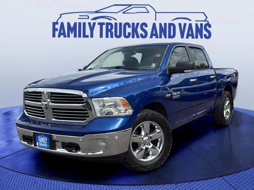 Used 2017 RAM 1500 Big Horn AWD/4WD image 1
