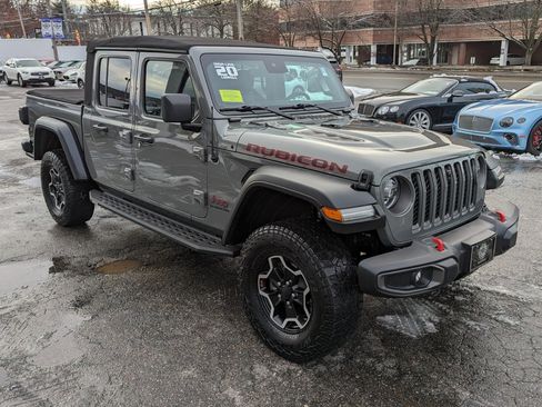 Used 2020 Jeep Gladiator Rubicon w/ Dual Top Group image 5