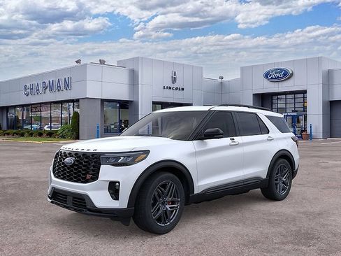 New 2026 Ford Explorer ST w/ Sun And Sound Package AWD/4WD image 1