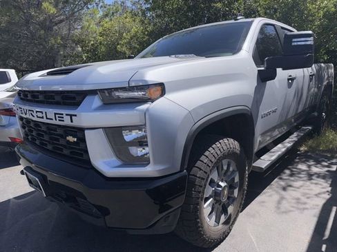 Used 2023 Chevrolet Silverado 2500 Custom w/ Custom Value Package AWD/4WD image 1