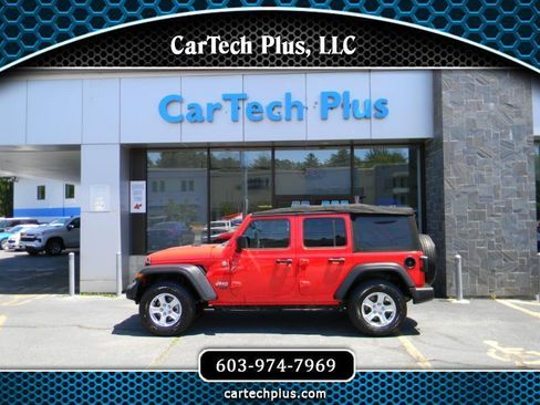 Used 2018 Jeep Wrangler Unlimited Sport S AWD/4WD image 1