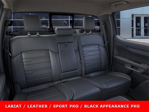 New 2025 Ford Ranger Lariat w/ Black Appearance Package image 11