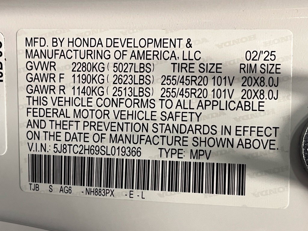 Certified 2025 Acura RDX w/ Advance Package AWD/4WD image 24