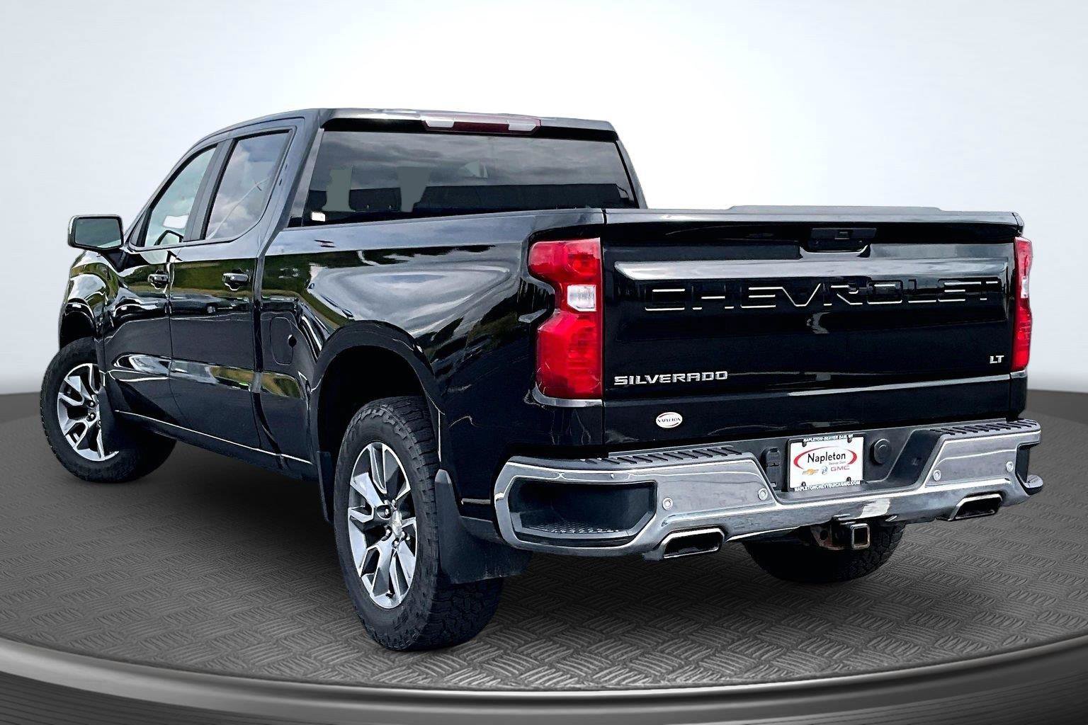 Used 2019 Chevrolet Silverado 1500 LT w/ All-Star Edition AWD/4WD image 14