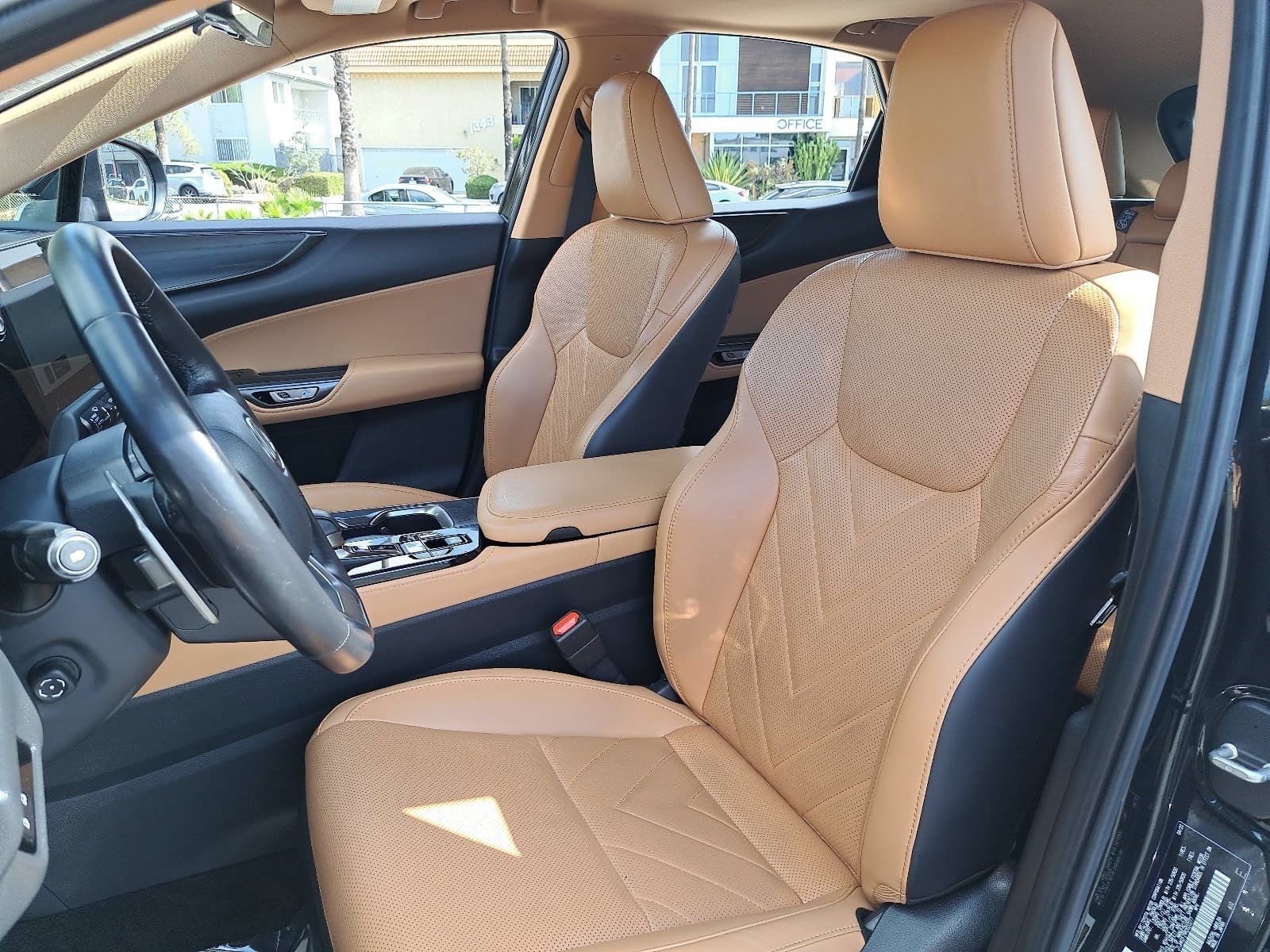 Used 2024 Lexus NX 450h+ AWD w/ Vision Package image 17