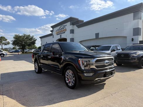 Used 2022 Ford F150 Limited AWD/4WD image 2