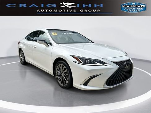 Certified 2025 Lexus ES 350 w/ Technology Package FWD image 1