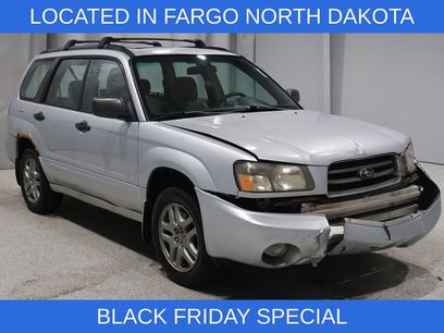 Used 2003 Subaru Forester 2.5XS