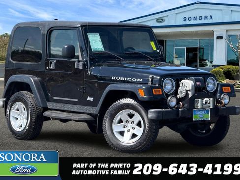 Used 2004 Jeep Wrangler Rubicon w/ Dual Top Group image 1