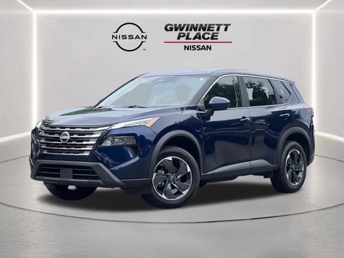 Used 2025 Nissan Rogue SV AWD/4WD image 1